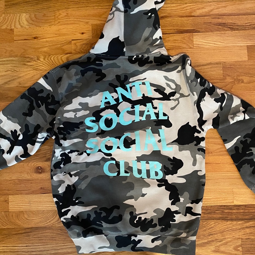Anti social social club sweatshirt - Picture 4 of 4